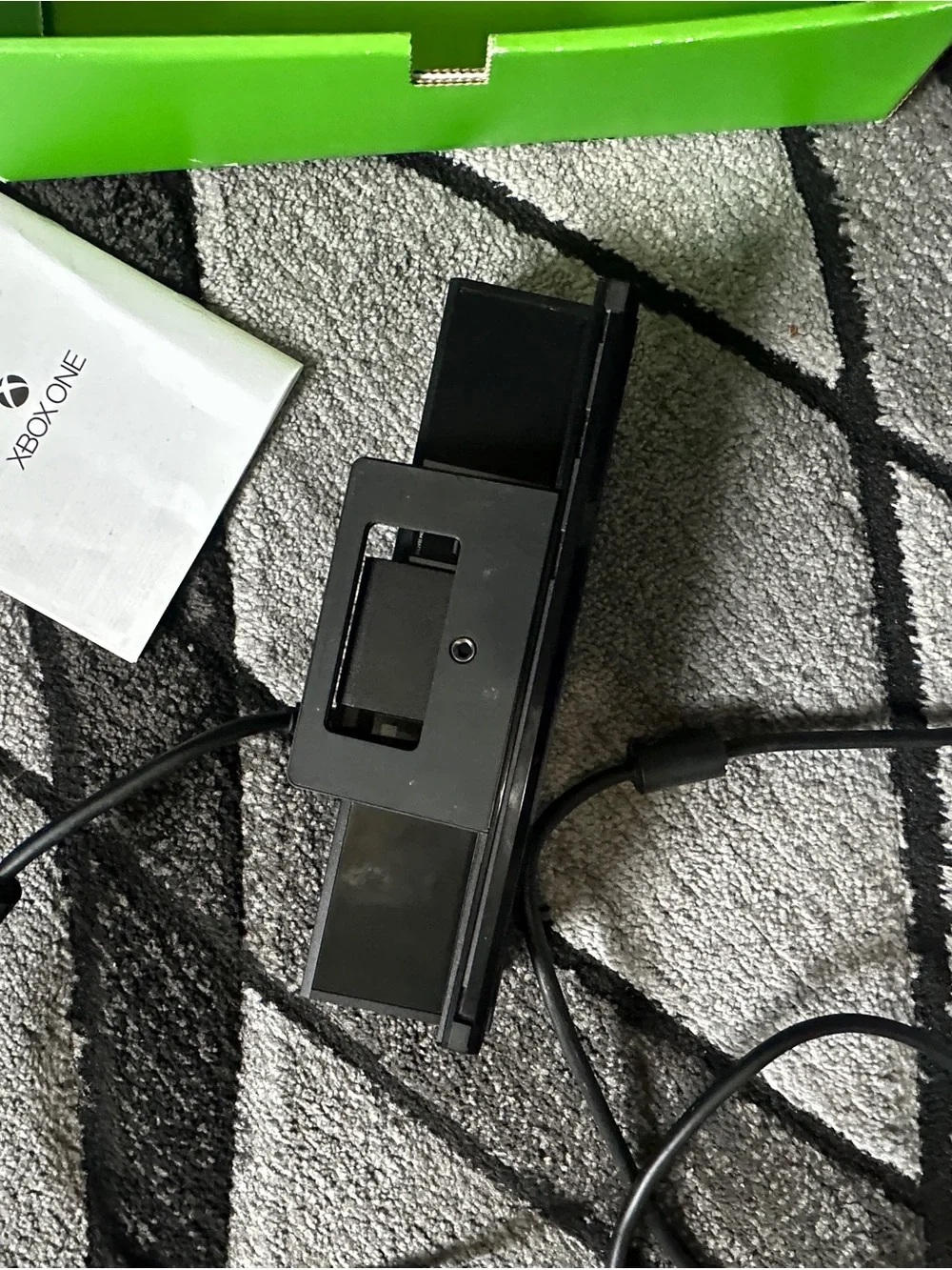 Microsoft Kinect Sensor Bar - Black